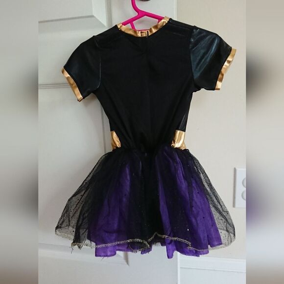 Girls Batgirl Halloween Costume size 3-4T - Picture 2 of 11
